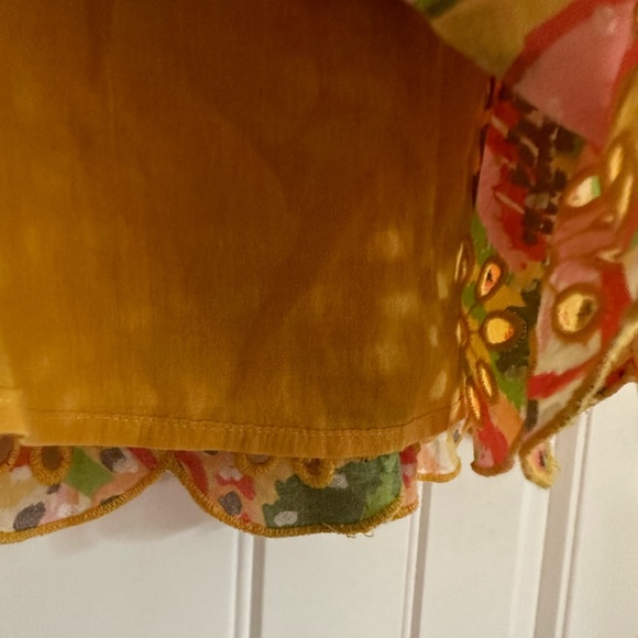 NWT FARM Rio Fruits Paradise Mini Skirt SMALL - Picture 6 of 8